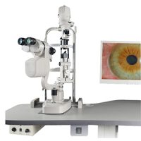 9E SLIT LAMP MICROSCOPE